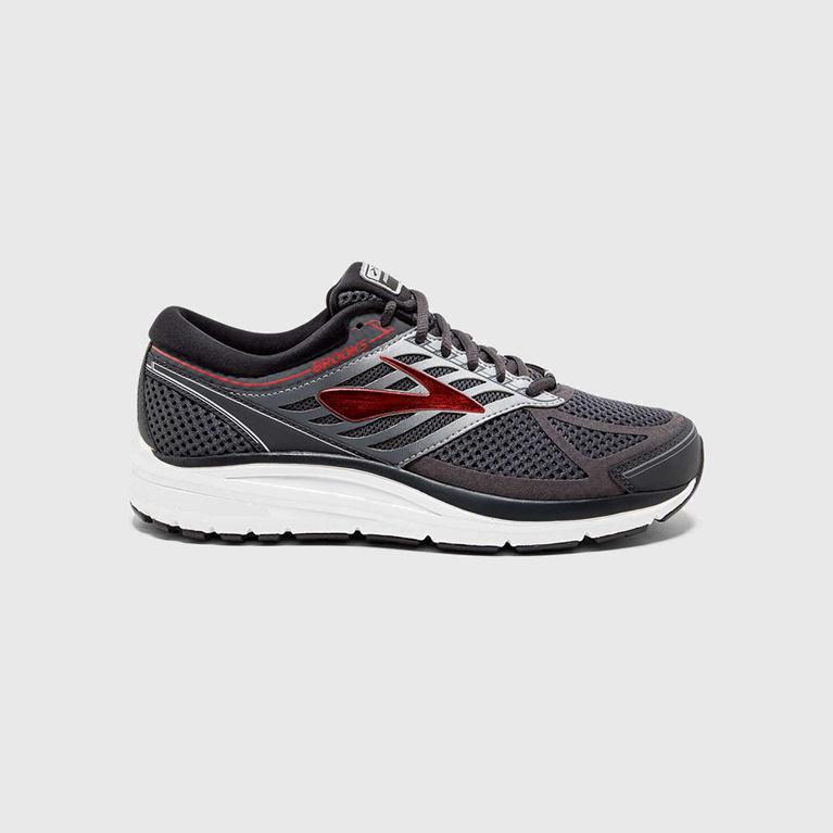 Tenis Brooks Addiction 13 - Zapatillas Para Correr En Asfalto Hombre - Gris (QZTH-12765)